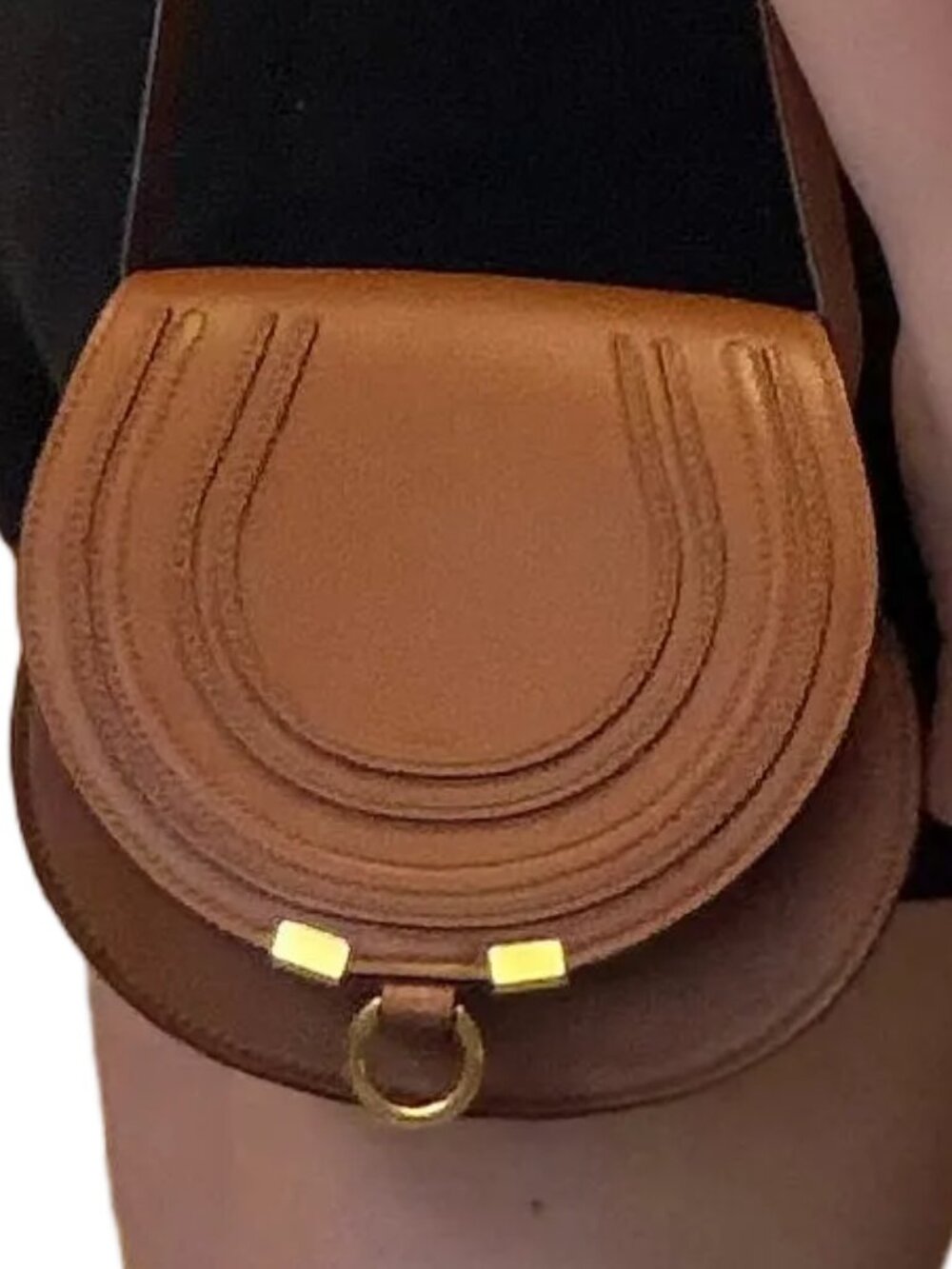Chloè-Marcie Small Saddle Bag